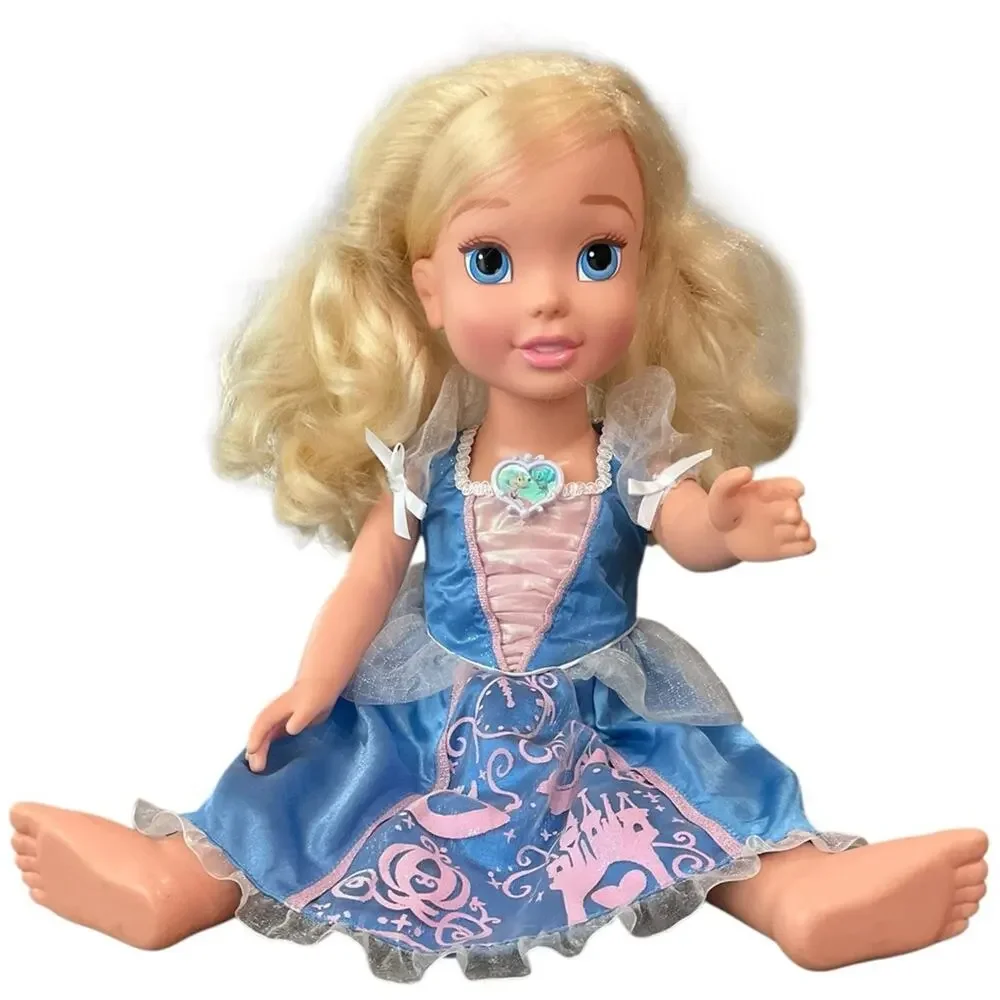 Disney Cinderella Princess Talking Doll Musical Talking Light-up Dress 20